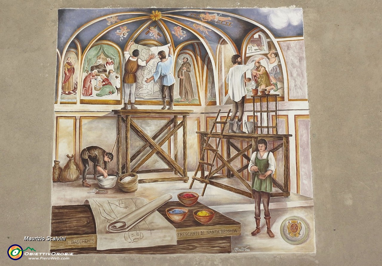 40 I Baschenis, Frescanti di Santa Brigida....JPG
